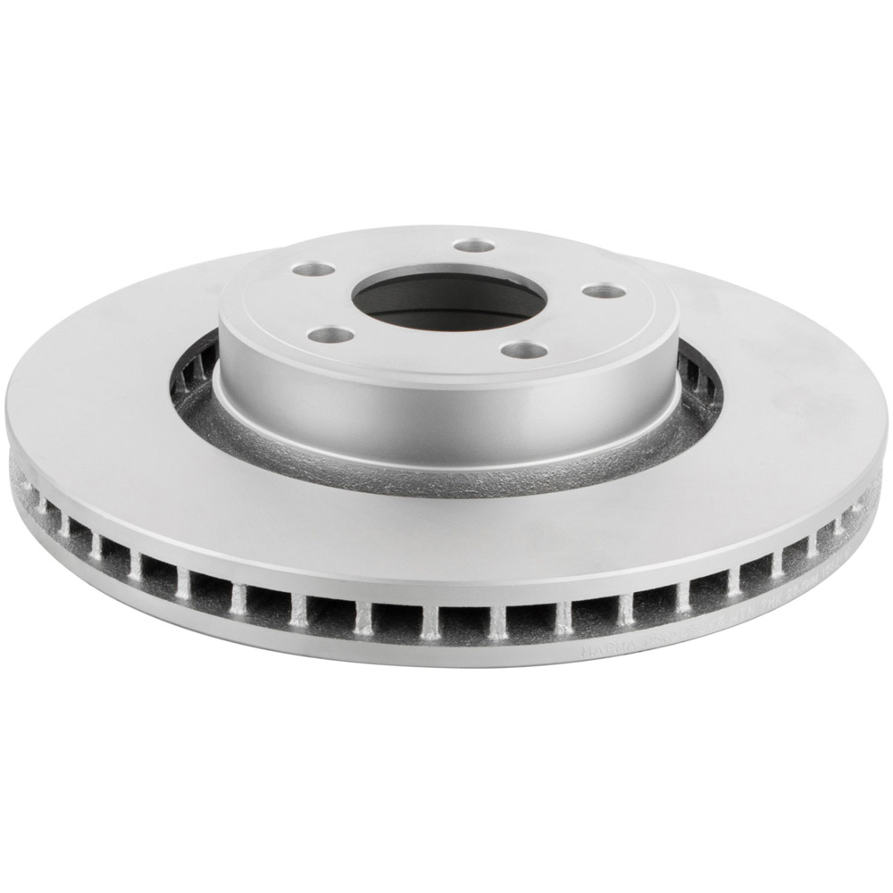 2017 Ford Mustang Brake Rotor
