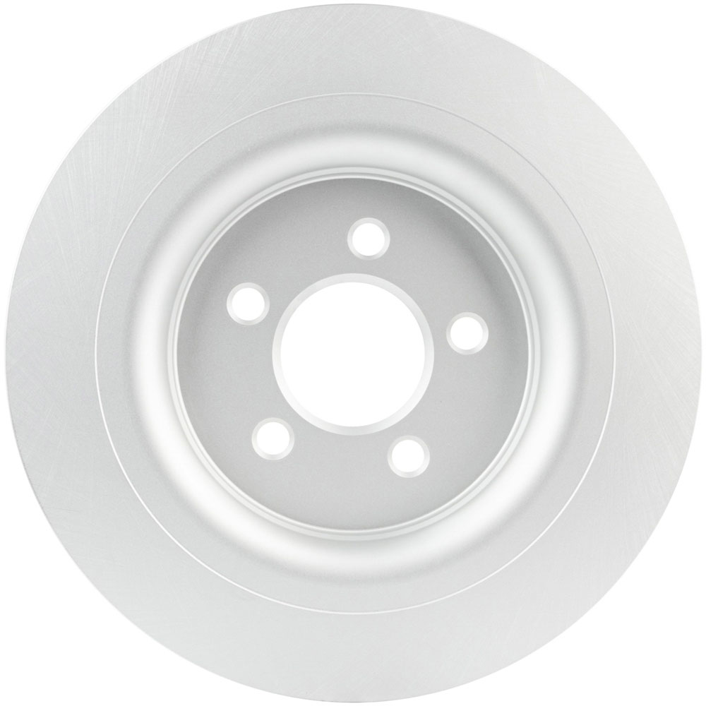 2021 Ford Mustang Brake Rotor