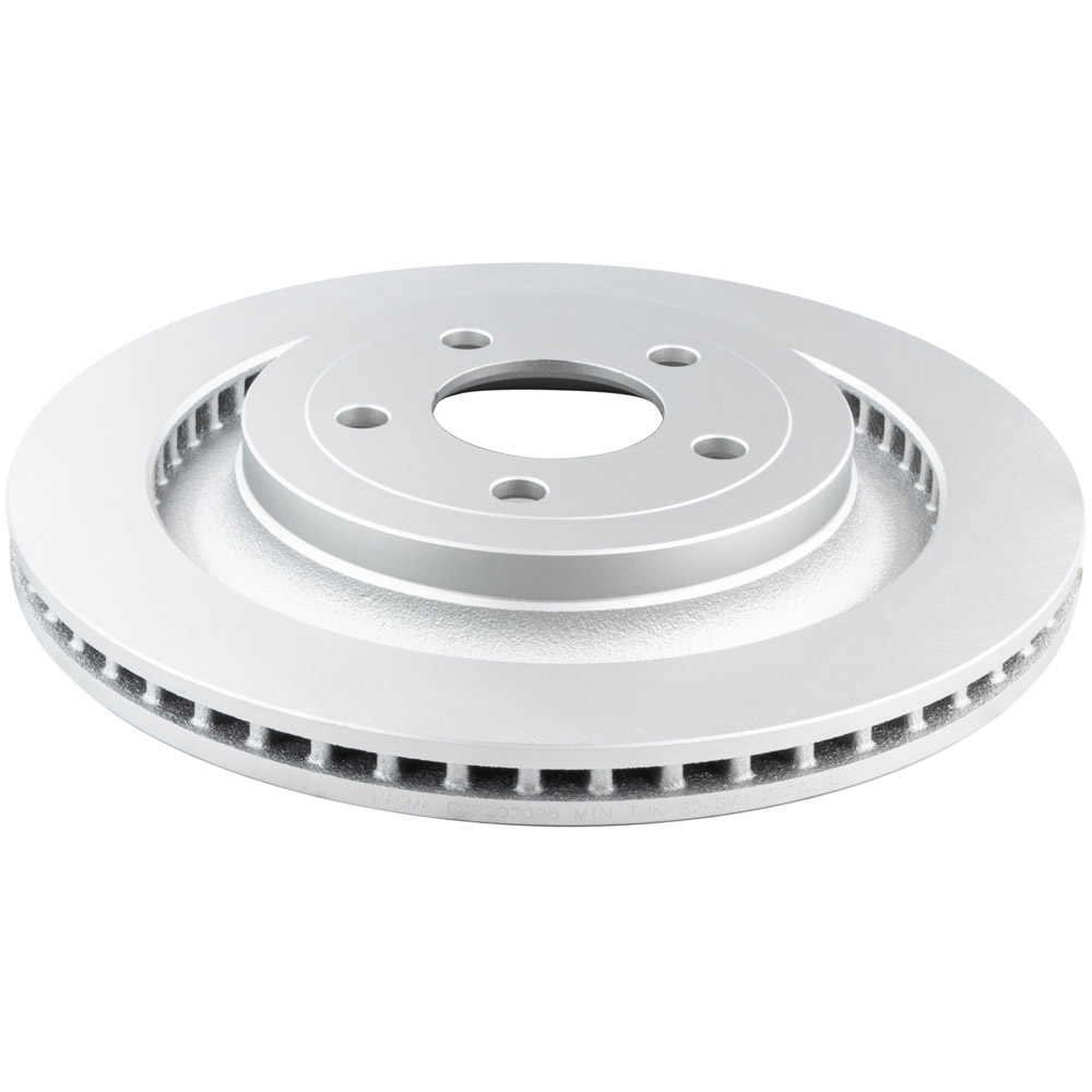 2021 Ford Mustang Brake Rotor
