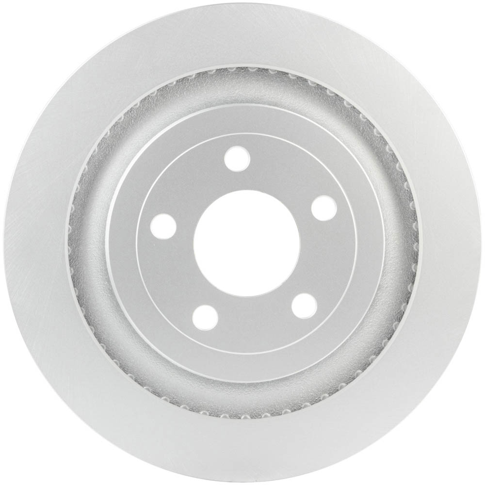 2021 Ford Mustang Brake Rotor