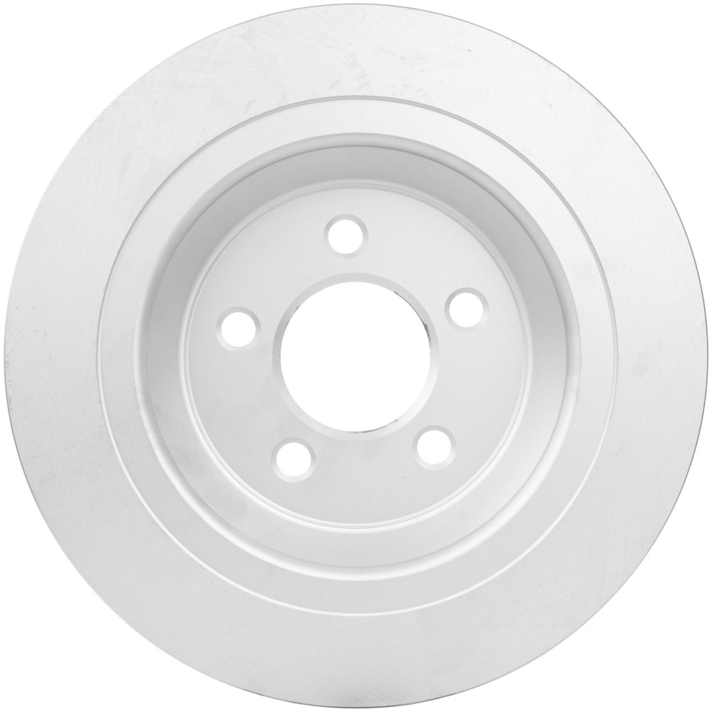 2021 Ford Mustang Brake Rotor