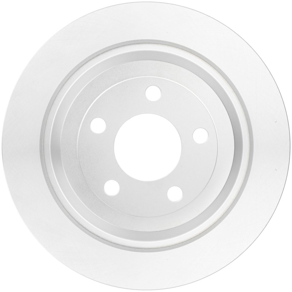 2021 Ford Mustang Brake Rotor