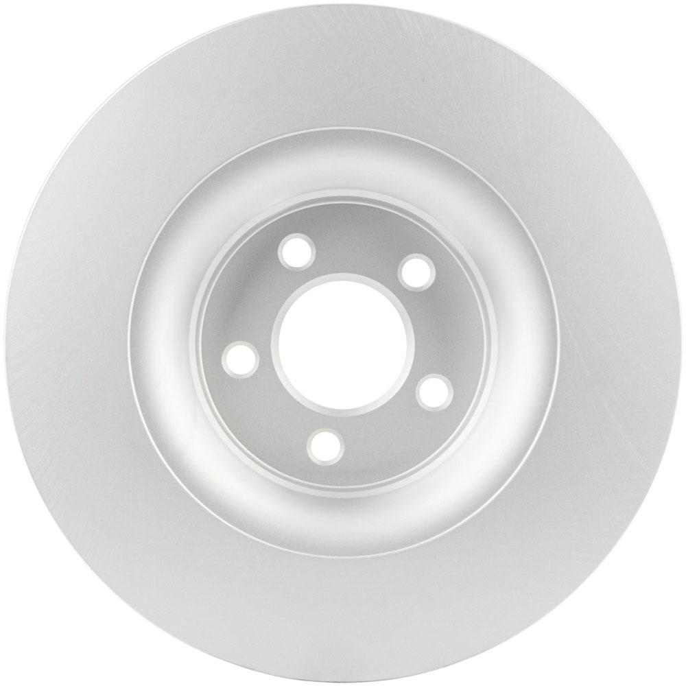 2016 Ford Mustang Brake Rotor