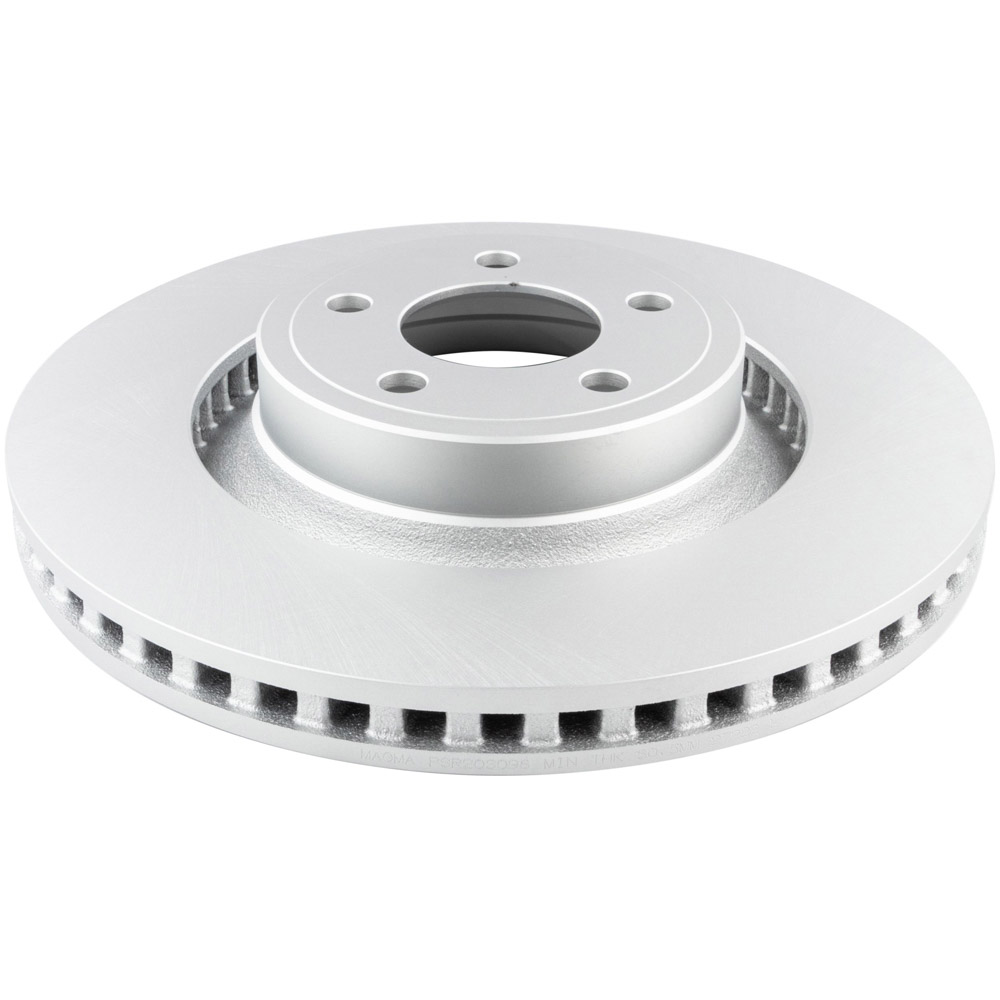 2016 Ford Mustang Brake Rotor