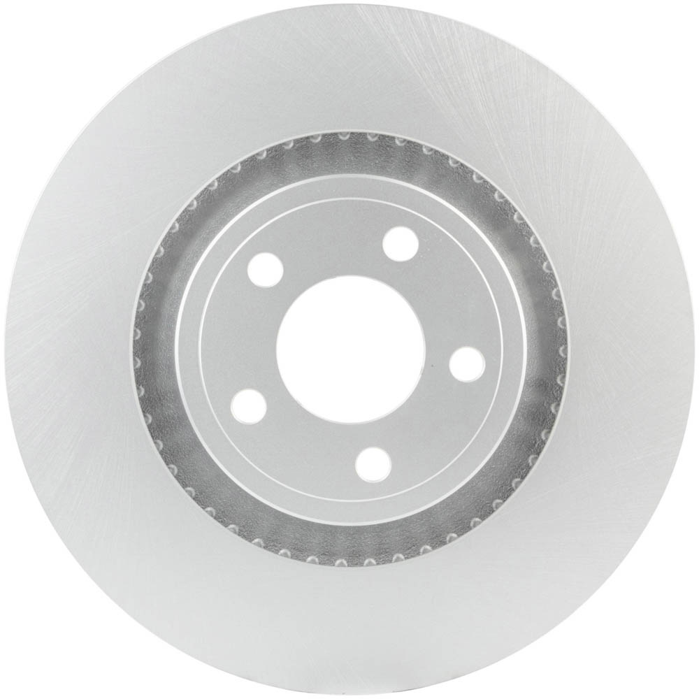 2016 Ford Mustang Brake Rotor