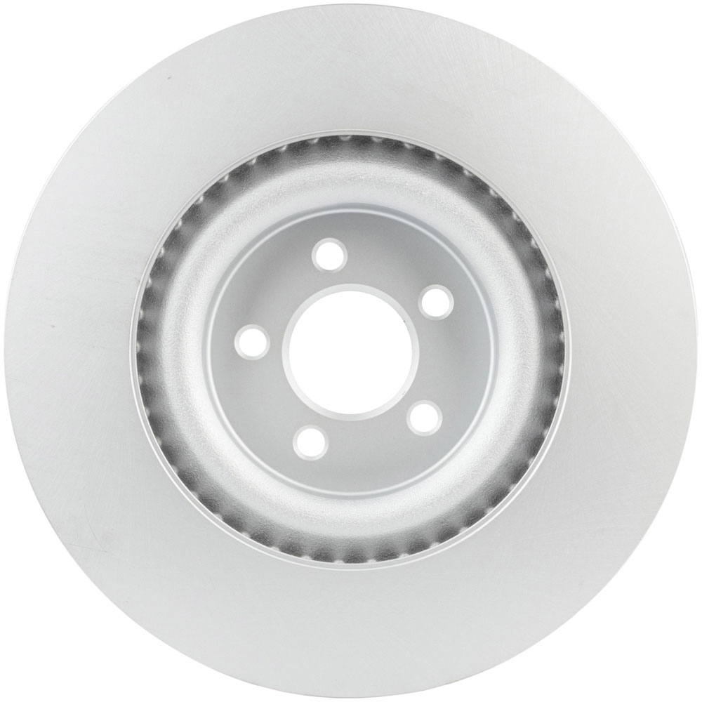 2021 Ford Mustang Brake Rotor