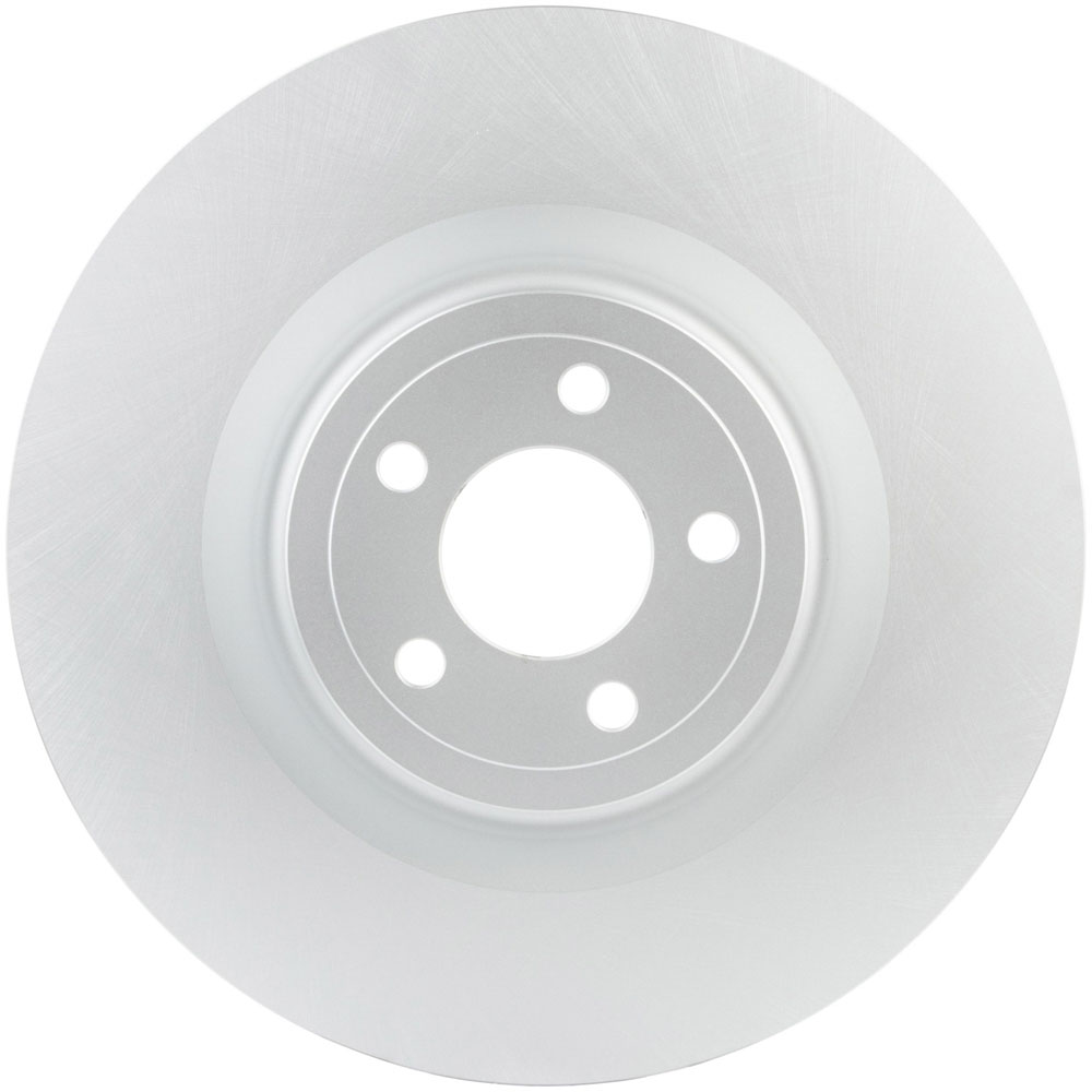 2021 Ford Mustang Brake Rotor