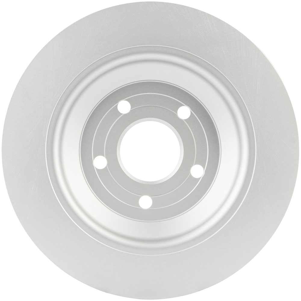 2017 Ford Focus Brake Rotor