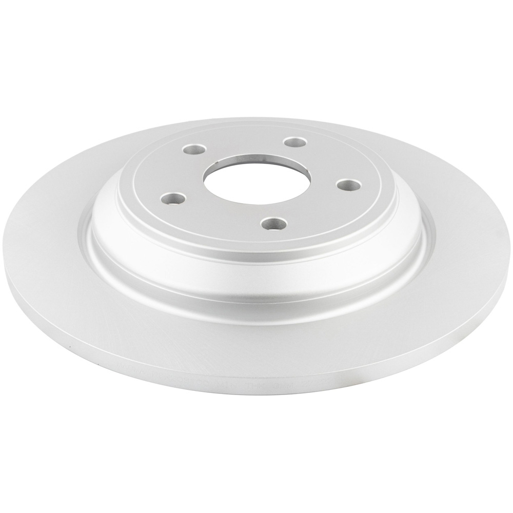 2017 Ford Focus Brake Rotor