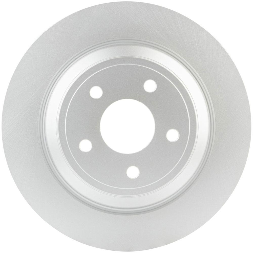 2017 Ford Focus Brake Rotor