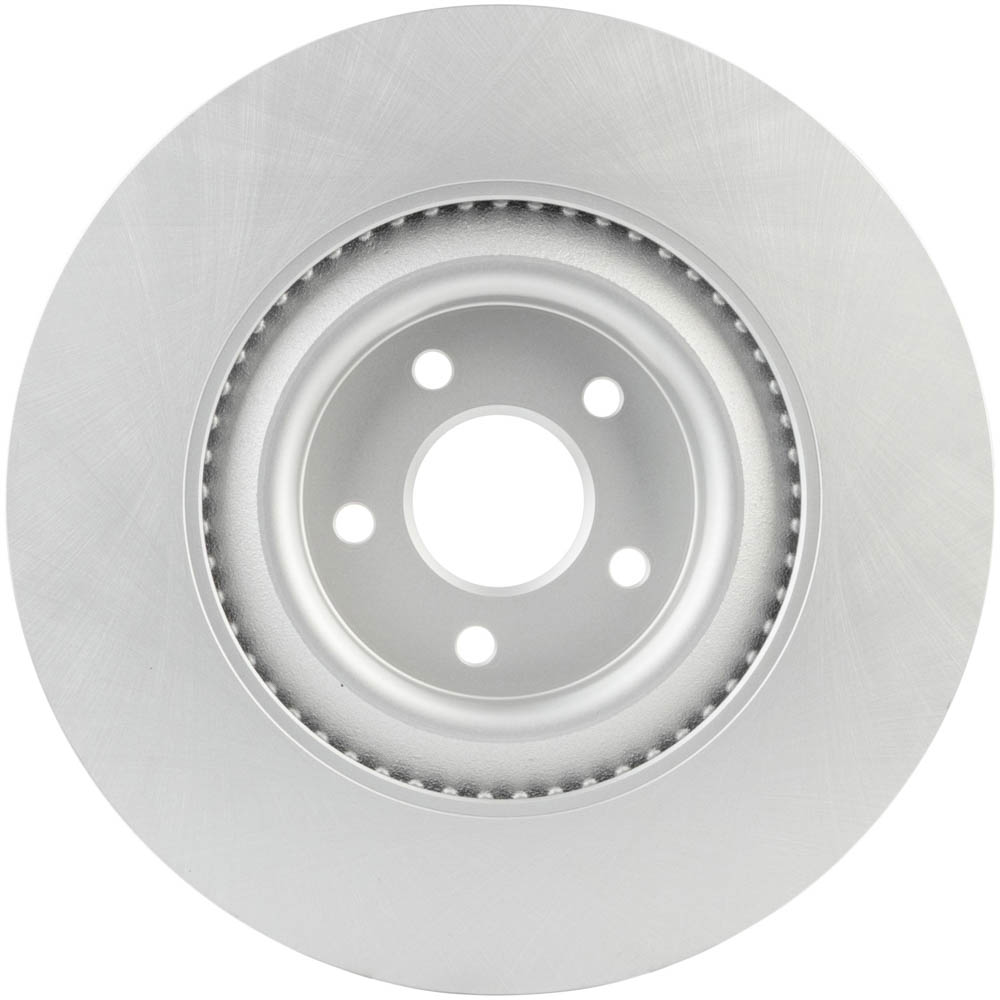 2017 Ford Focus Brake Rotor