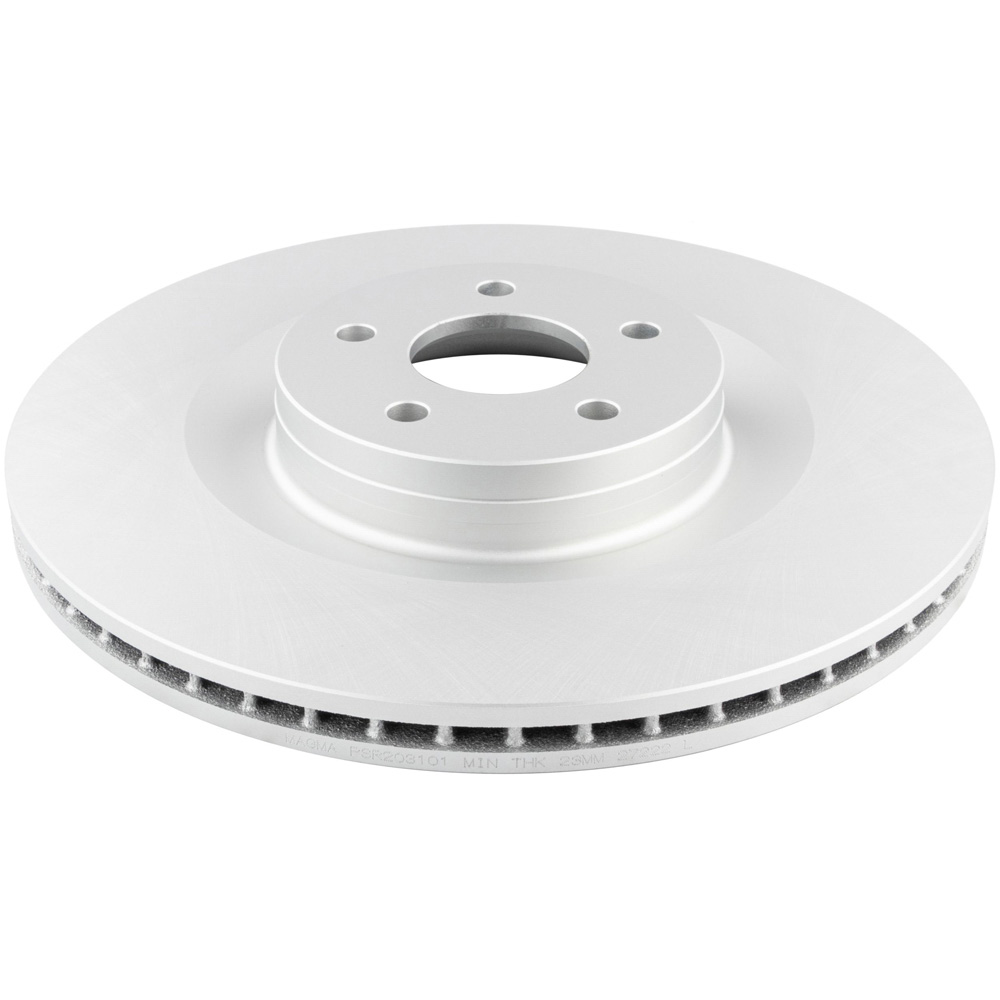 2017 Ford Focus Brake Rotor