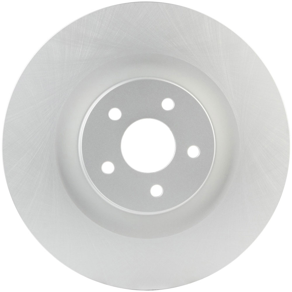 2017 Ford Focus Brake Rotor