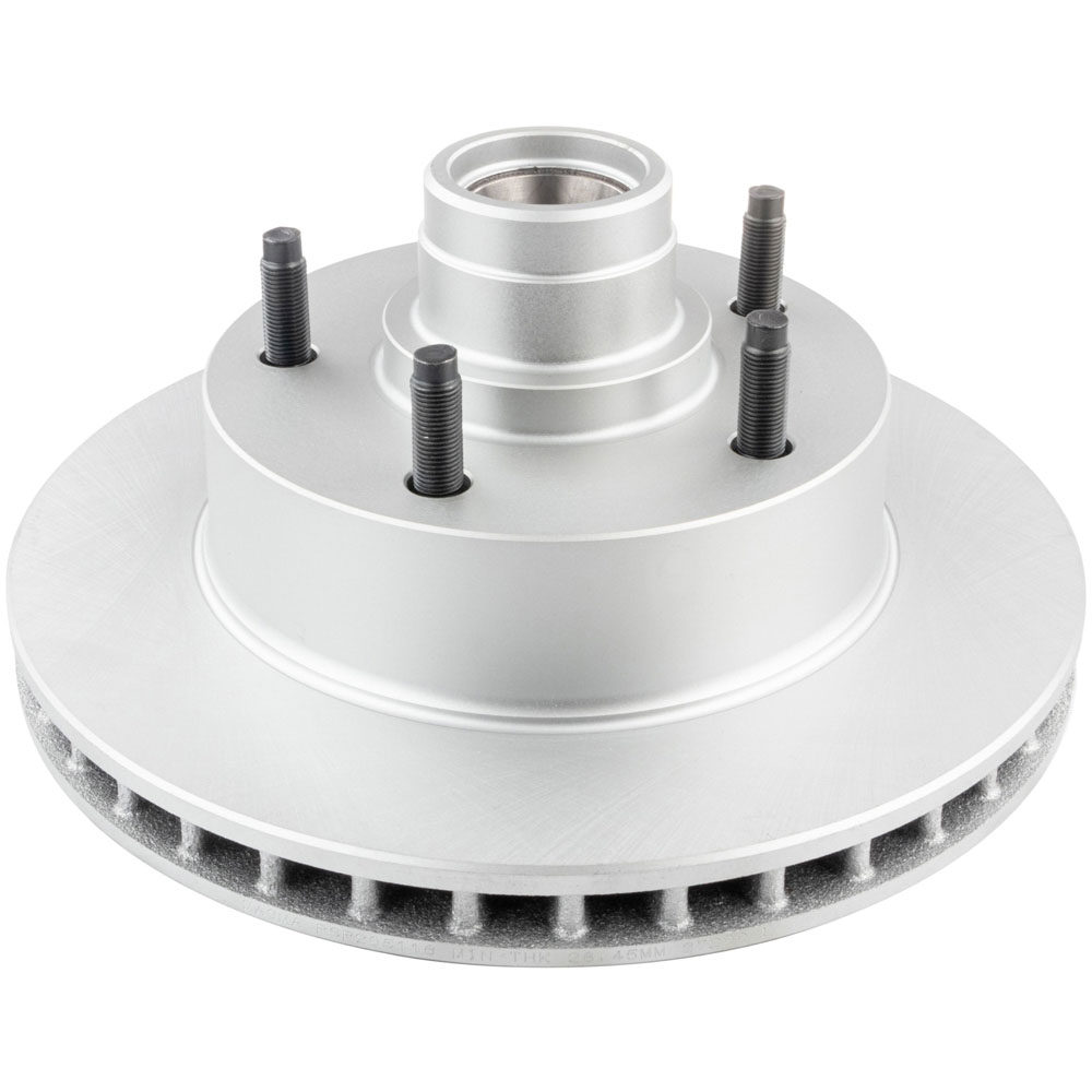 1982 Ford E Series Van Brake Rotor and Hub Assembly