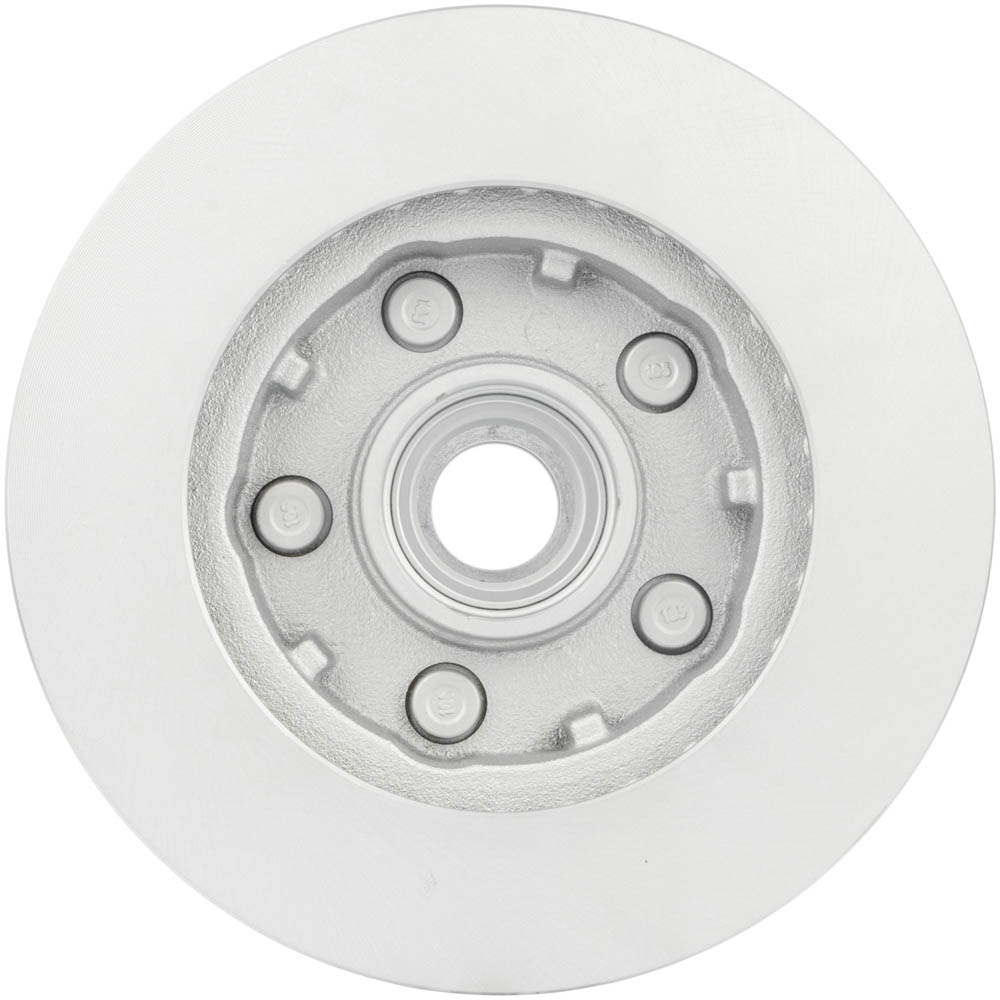 1994 Mazda B3000 Brake Rotor and Hub Assembly