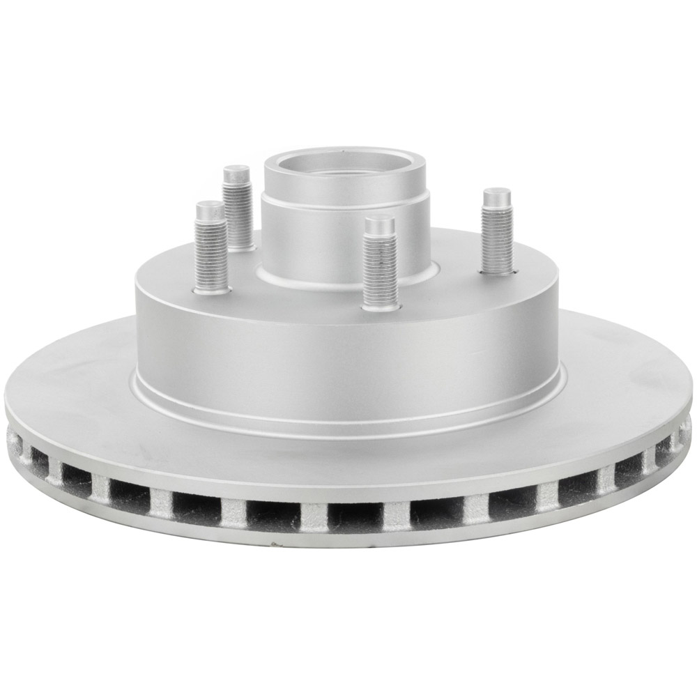 1994 Mazda B3000 Brake Rotor and Hub Assembly