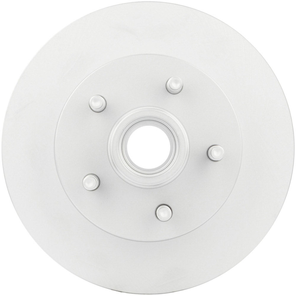 1994 Mazda B3000 Brake Rotor and Hub Assembly