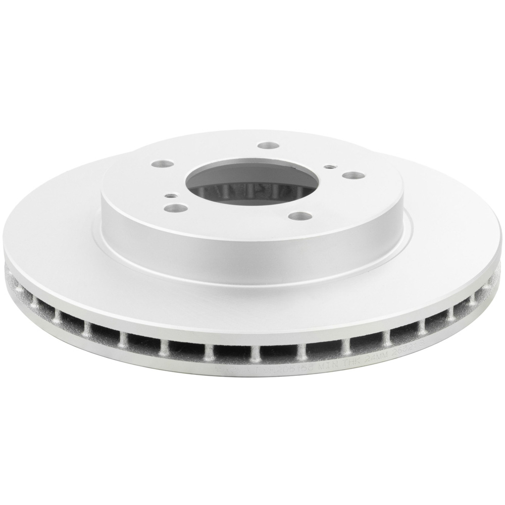 2000 Nissan Quest Brake Rotor