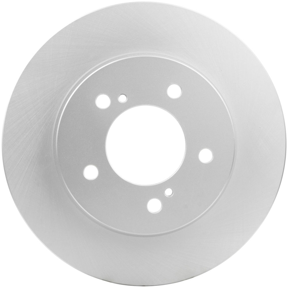 2000 Nissan Quest Brake Rotor