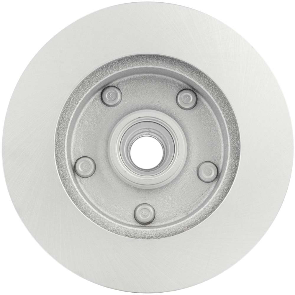 2000 Ford E Series Van Brake Rotor and Hub Assembly