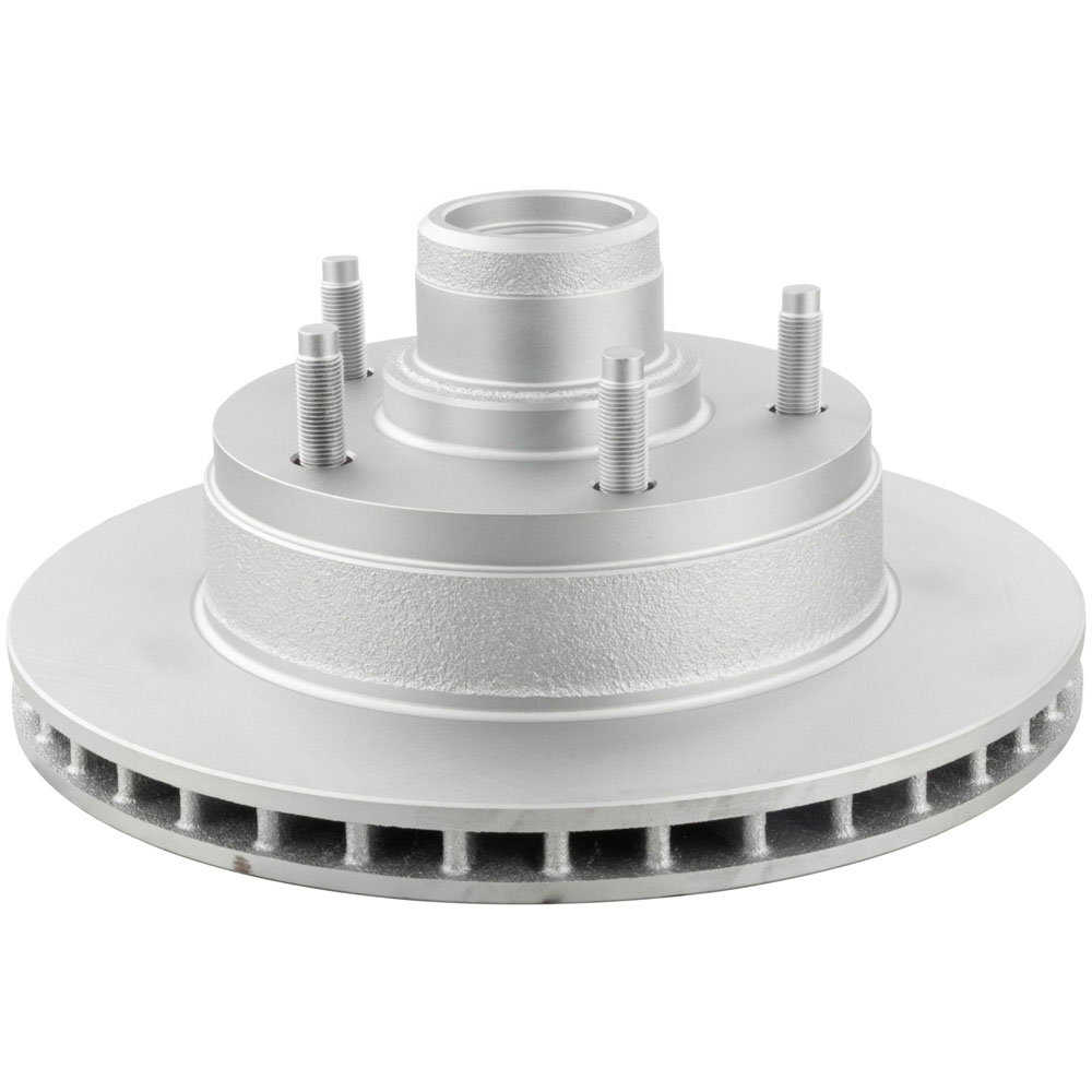 2000 Ford E Series Van Brake Rotor and Hub Assembly