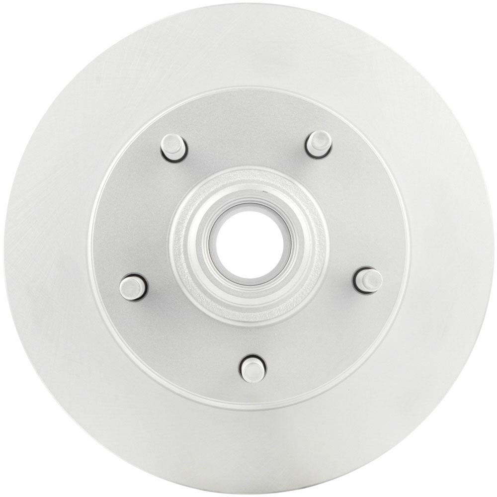 2000 Ford E Series Van Brake Rotor and Hub Assembly