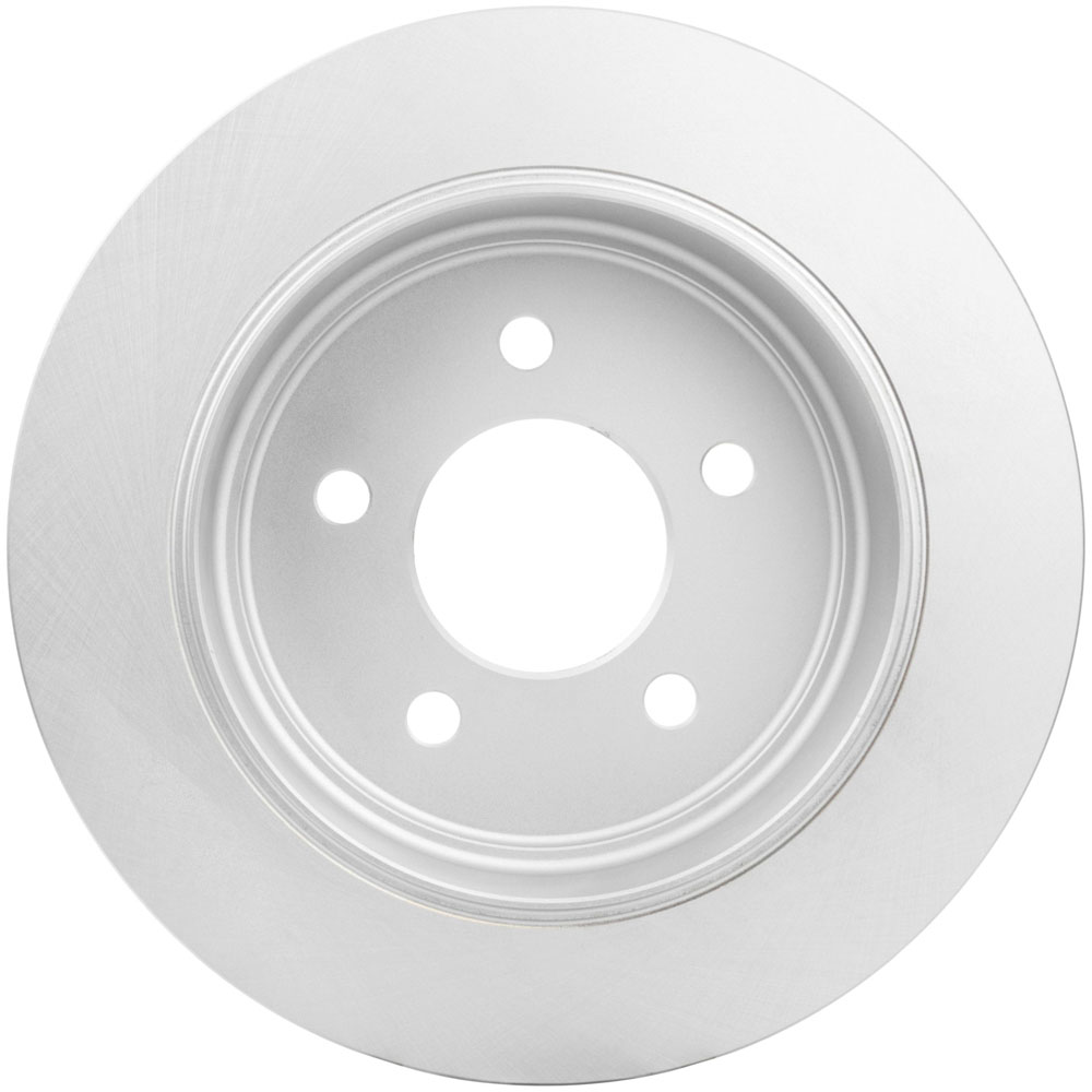 2000 Ford Explorer Brake Rotor