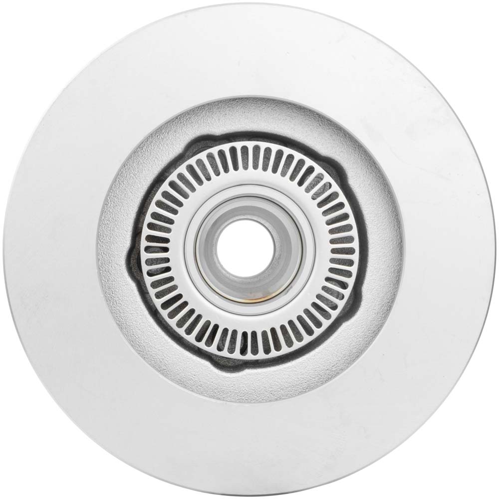 2000 Mazda B2500 Brake Rotor and Hub Assembly