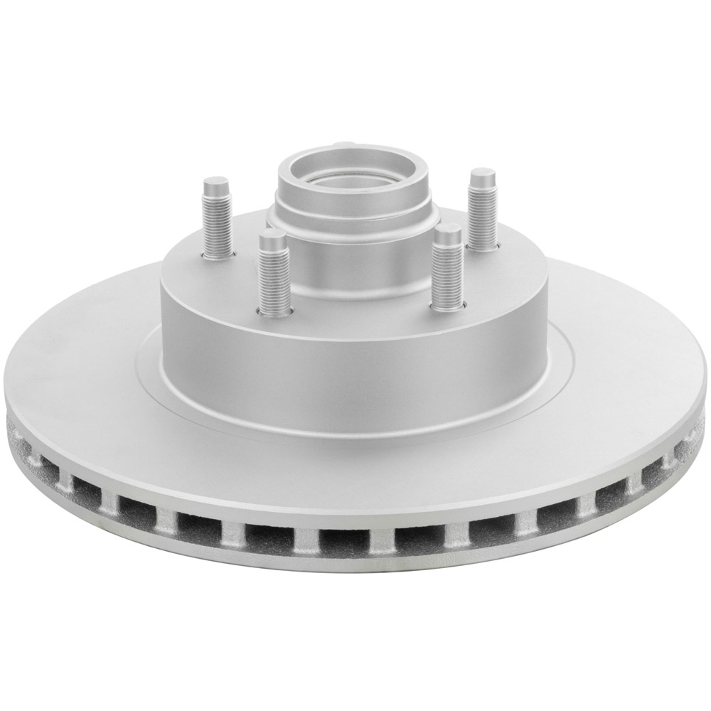 2000 Mazda B2500 Brake Rotor and Hub Assembly