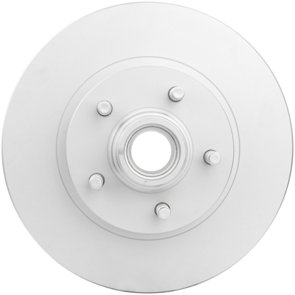 2000 Mazda B2500 Brake Rotor and Hub Assembly