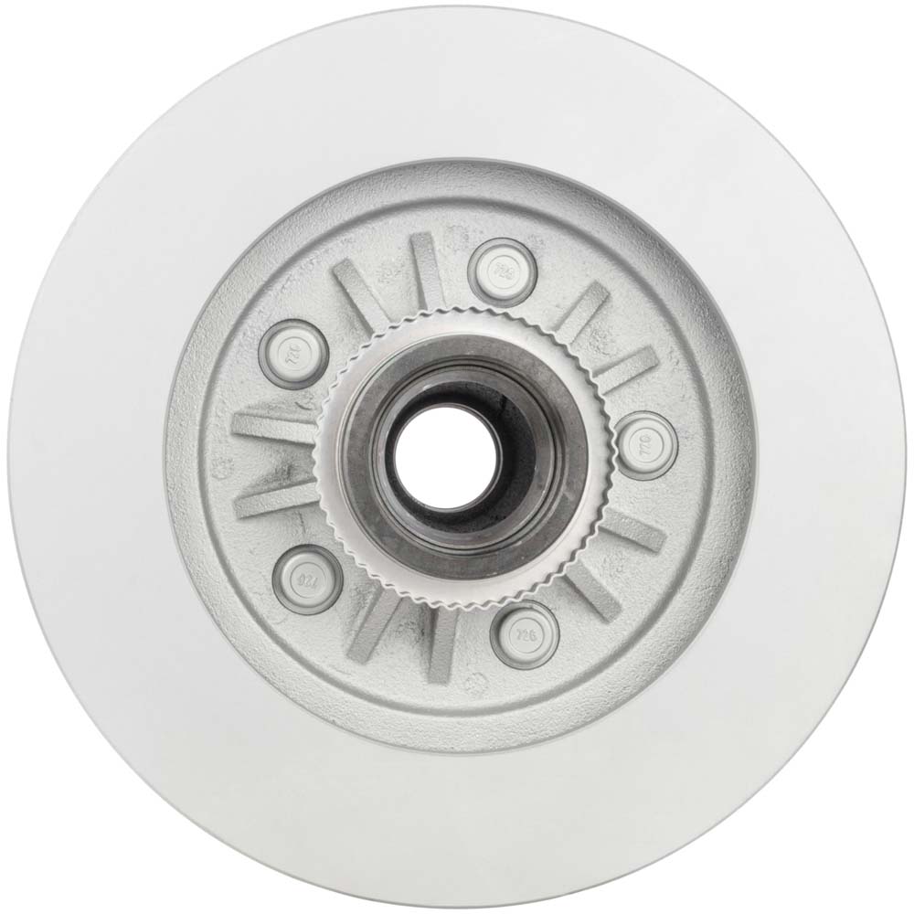 2000 Ford Expedition Brake Rotor and Hub Assembly