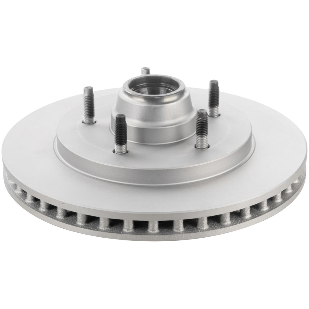 2000 Ford Expedition Brake Rotor and Hub Assembly