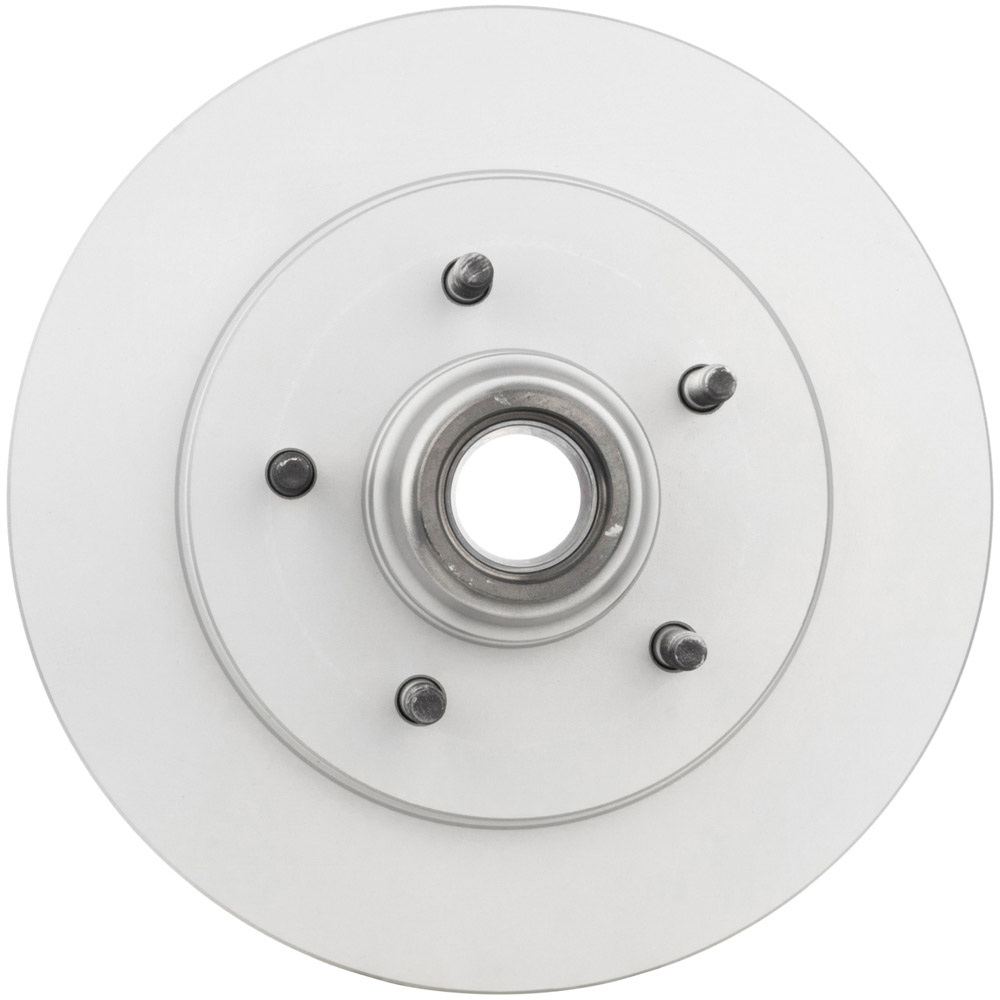 2000 Ford Expedition Brake Rotor and Hub Assembly