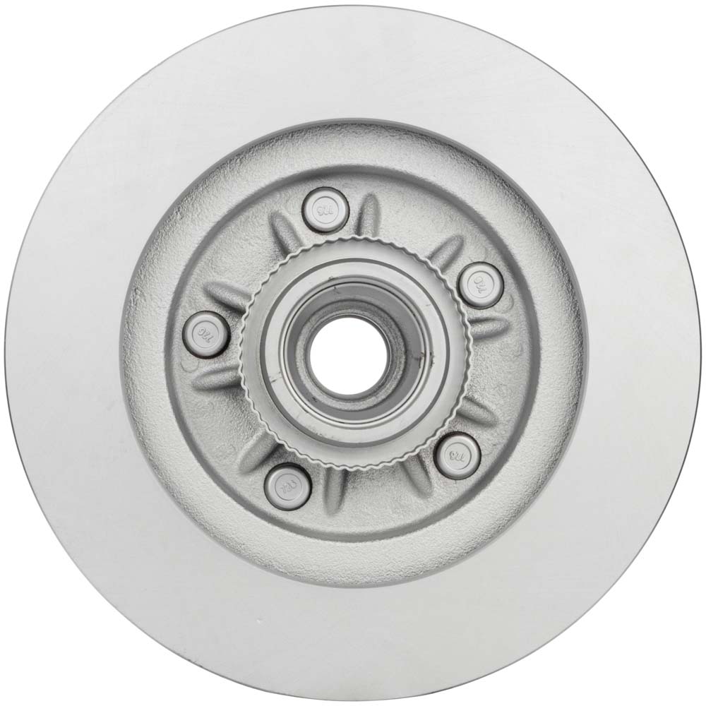2000 Ford F Series Trucks Brake Rotor and Hub Assembly
