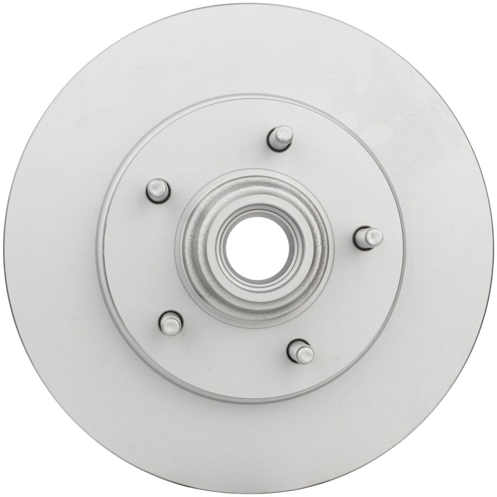 2000 Ford F Series Trucks Brake Rotor and Hub Assembly