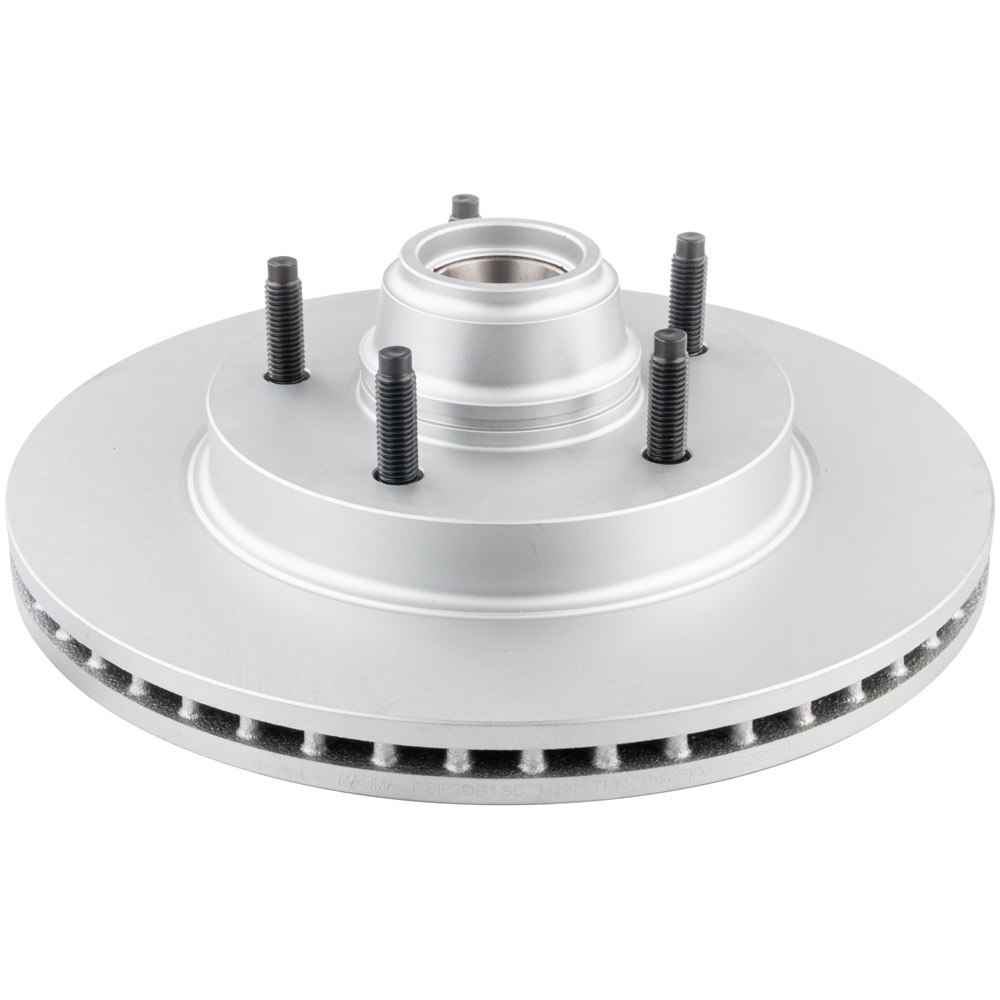 1998 Ford F Series Trucks Brake Rotor and Hub Assembly
