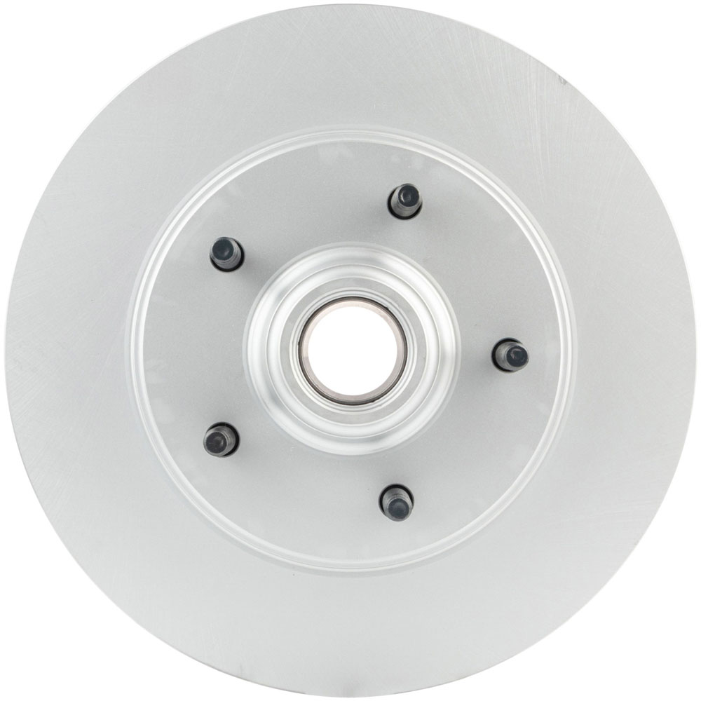 1998 Ford F Series Trucks Brake Rotor and Hub Assembly
