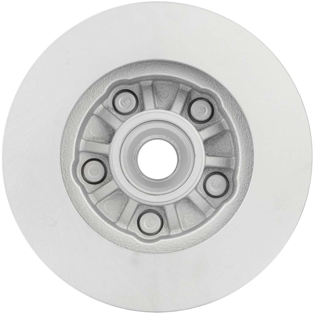 2000 Mazda B2500 Brake Rotor and Hub Assembly