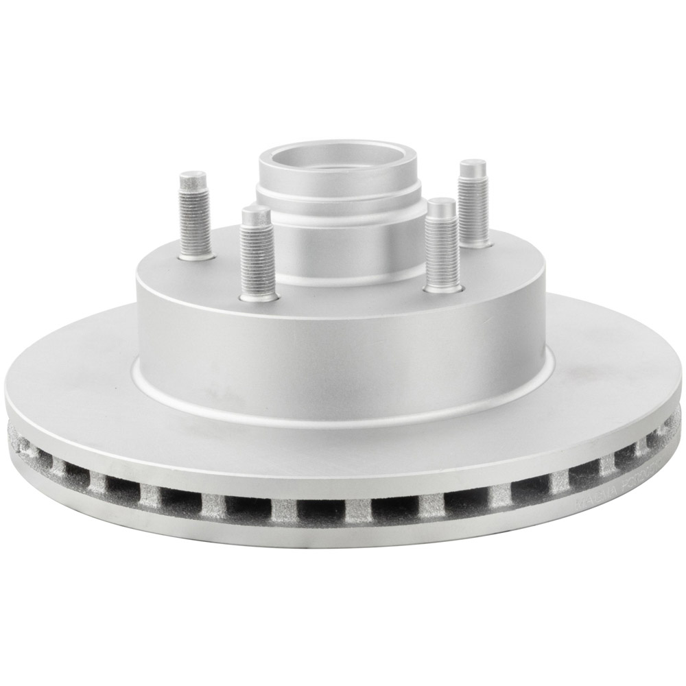 2000 Mazda B2500 Brake Rotor and Hub Assembly