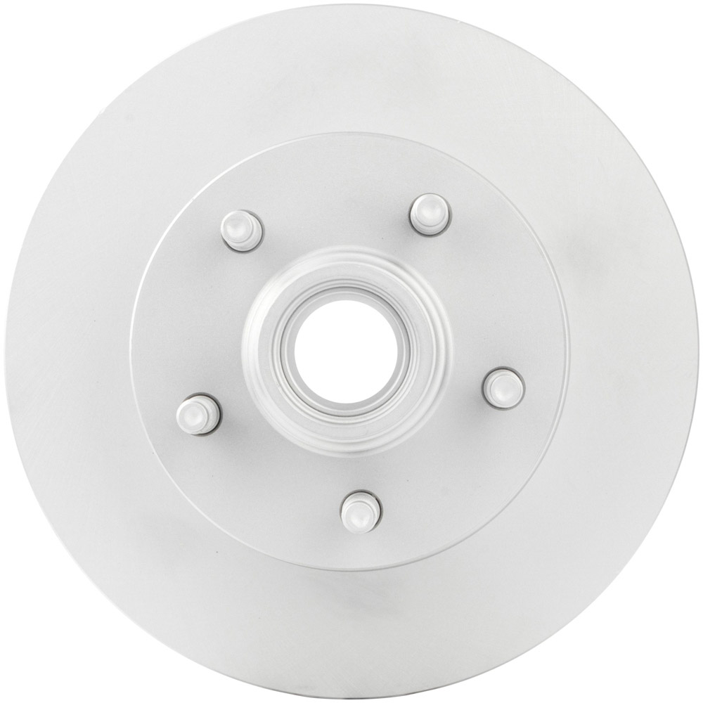 2000 Mazda B2500 Brake Rotor and Hub Assembly