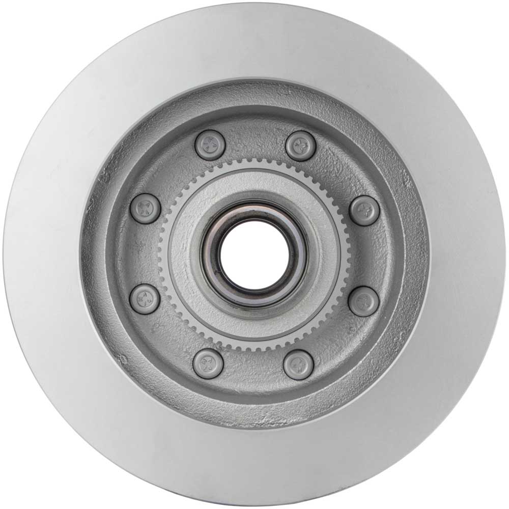 2000 Ford Excursion Brake Rotor and Hub Assembly