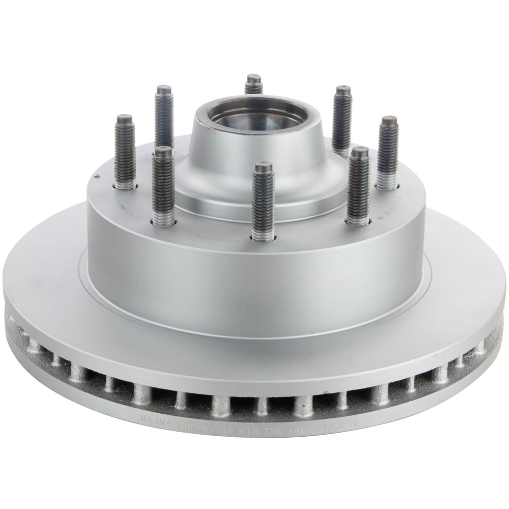 2000 Ford Excursion Brake Rotor and Hub Assembly