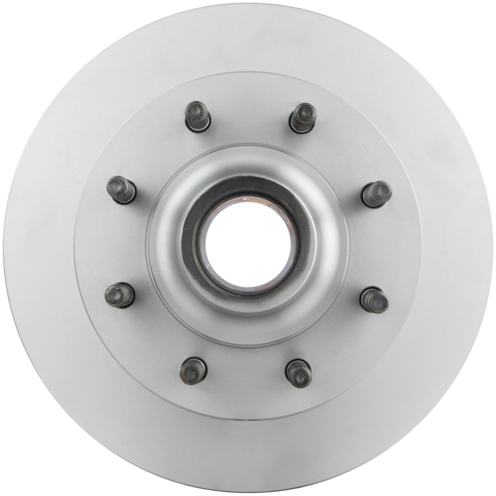 2000 Ford Excursion Brake Rotor and Hub Assembly