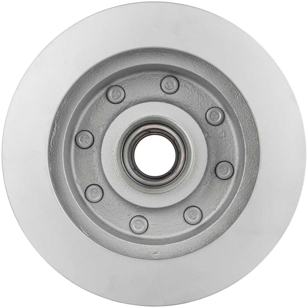 1999 Ford F Series Trucks Brake Rotor and Hub Assembly