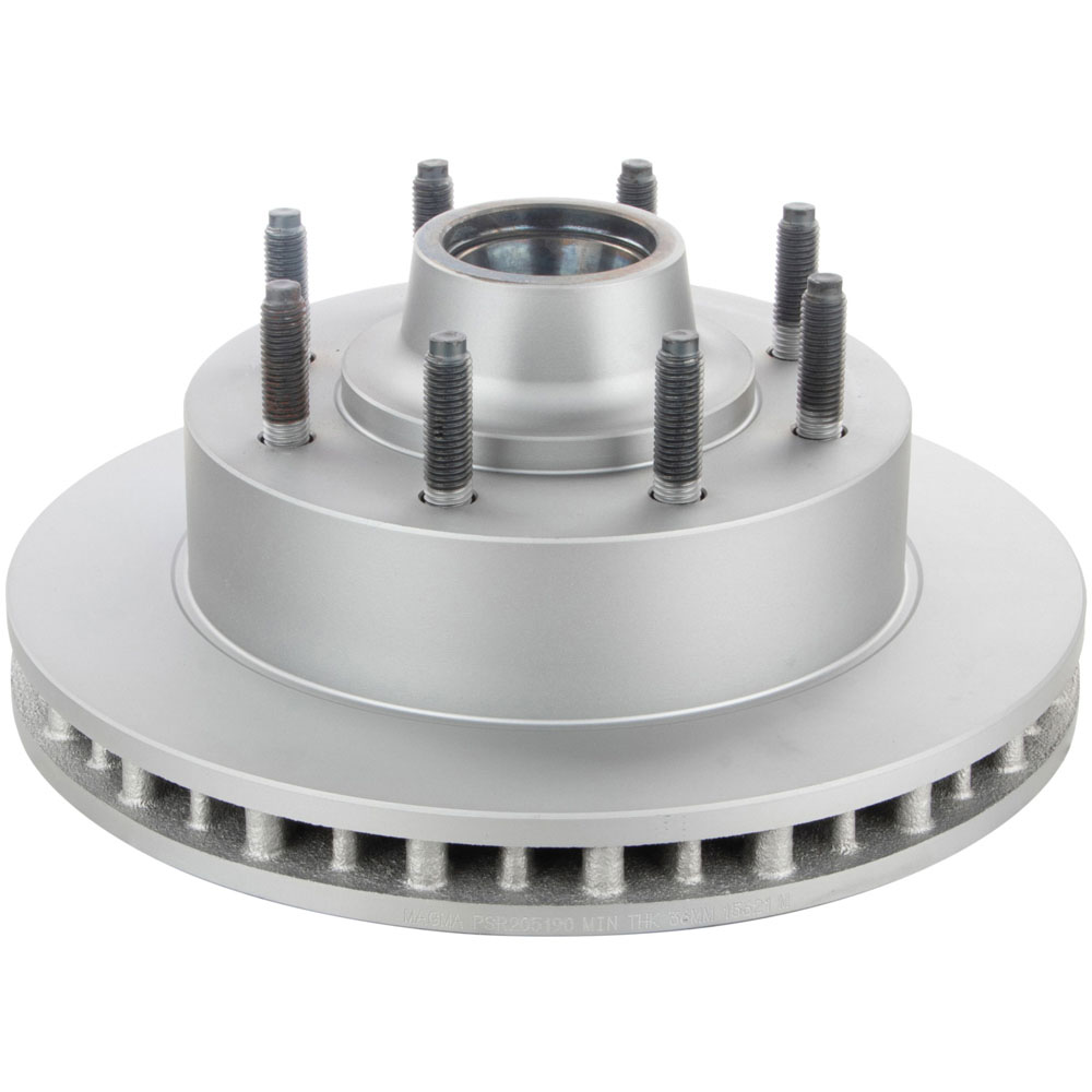 1999 Ford F Series Trucks Brake Rotor and Hub Assembly