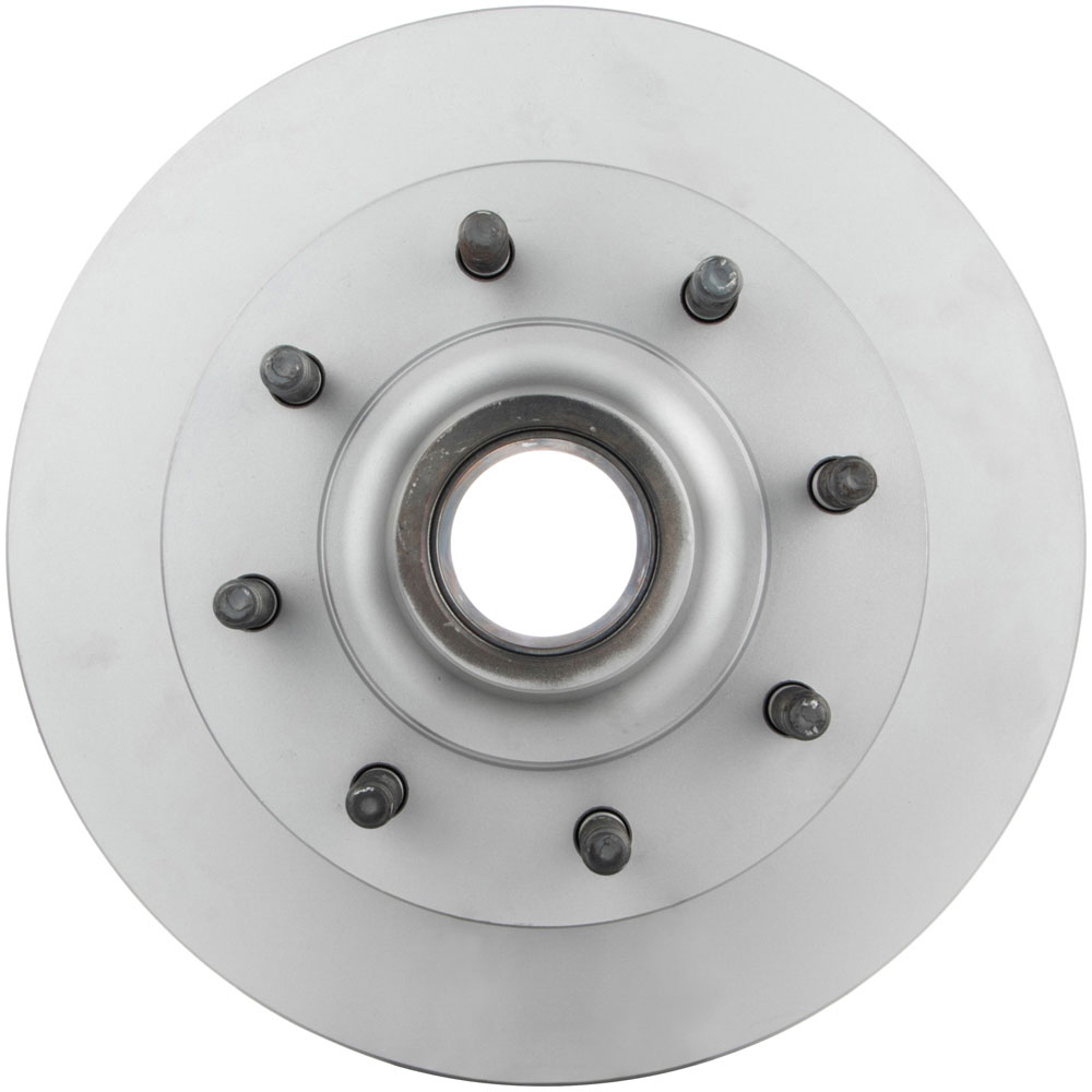 1999 Ford F Series Trucks Brake Rotor and Hub Assembly