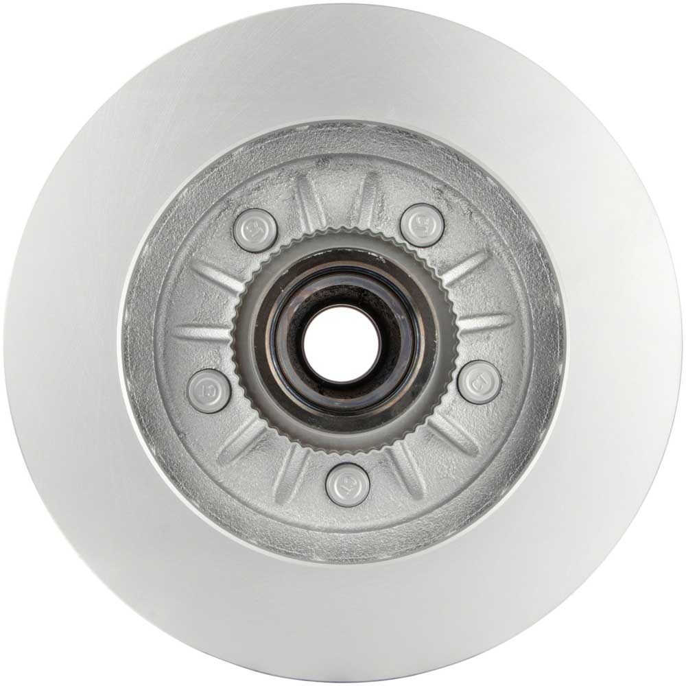 2000 Ford Expedition Brake Rotor and Hub Assembly