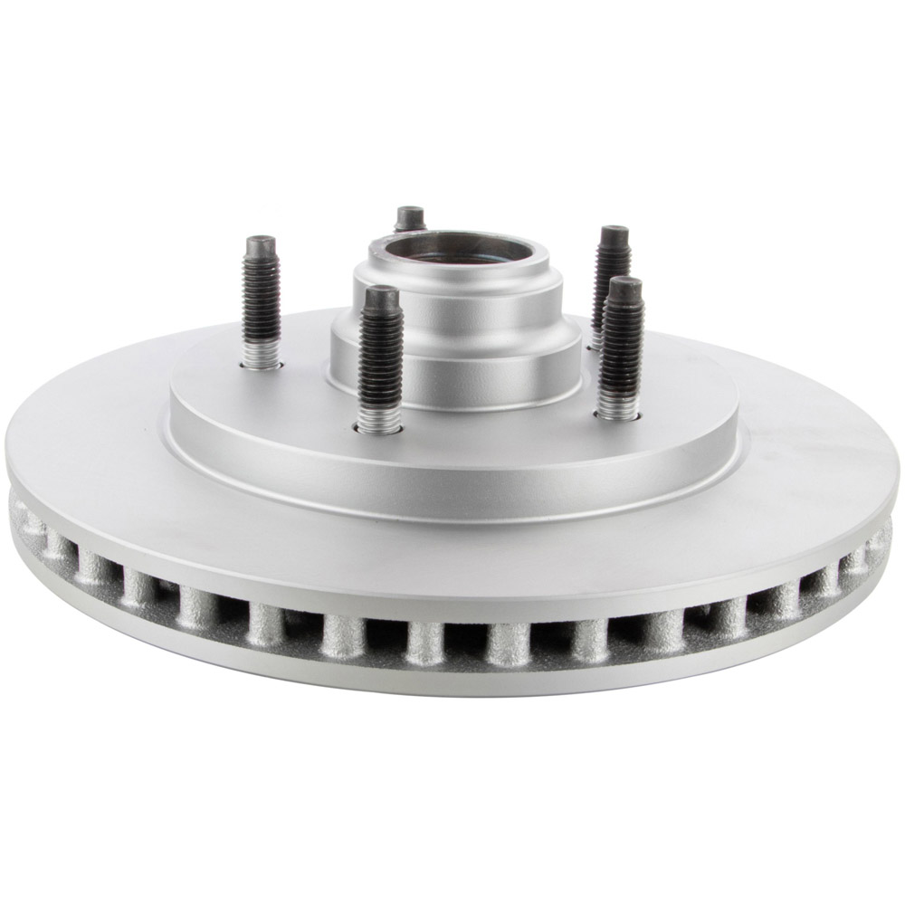 2000 Ford Expedition Brake Rotor and Hub Assembly