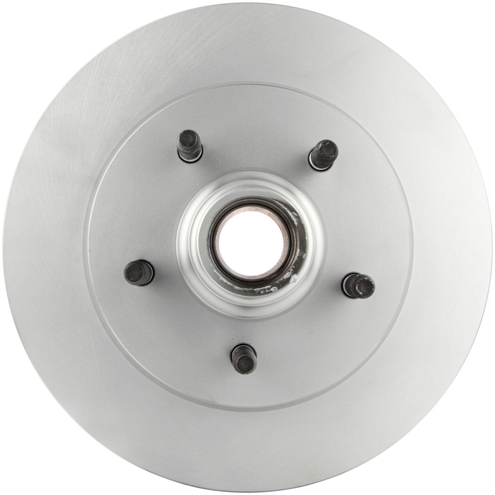 2000 Ford Expedition Brake Rotor and Hub Assembly