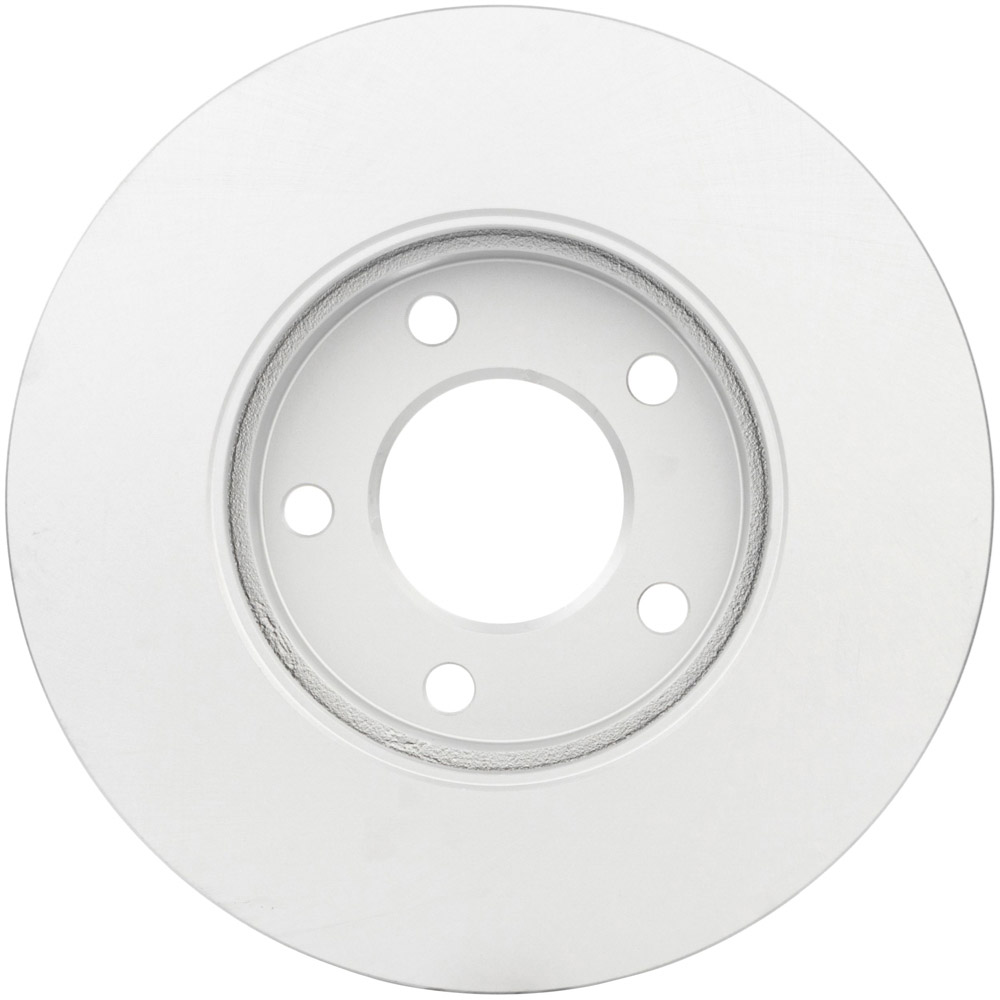 2007 Mercury Mariner Brake Rotor